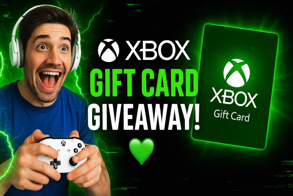🔥 Score Free Xbox Credits! Join Our Gift Card Giveaway Now!
