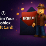 🚨 Roblox Fans: Don’t Miss This Free Gift Card Giveaway!