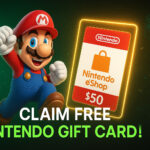 Free Nintendo Gift Card Giveaway – Play More, Pay Less!