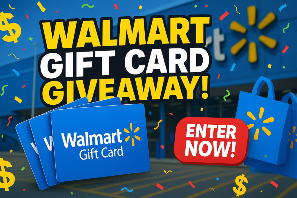 Claim Your Free Walmart Gift Card Today – Limited Time Giveaway!