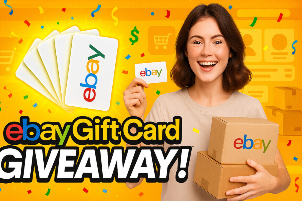 Don’t Miss Out! Free eBay Gift Cards Up for Grabs – Join the Giveaway Today!