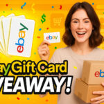 Don’t Miss Out! Free eBay Gift Cards Up for Grabs – Join the Giveaway Today!
